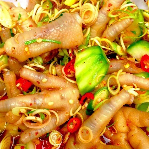 3 cách làm chân gà sốt thái siêu ngon, khó cưỡng