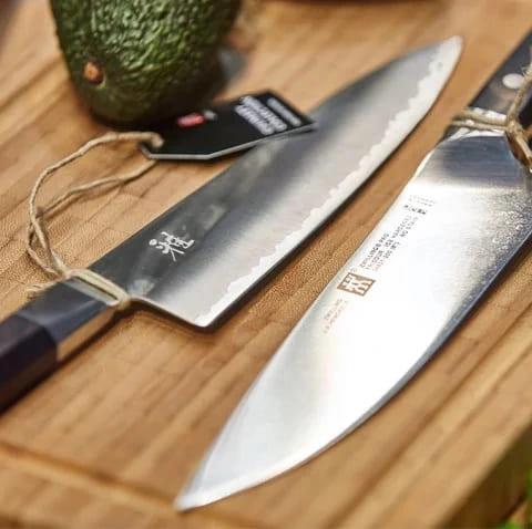 Sự khác nhau giữa dao Nhật & dao Đức