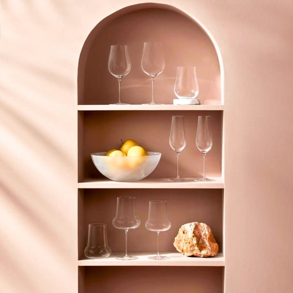 Khám phá sự tinh tế của pha lê không chì NUDE Glass Ghost Zero