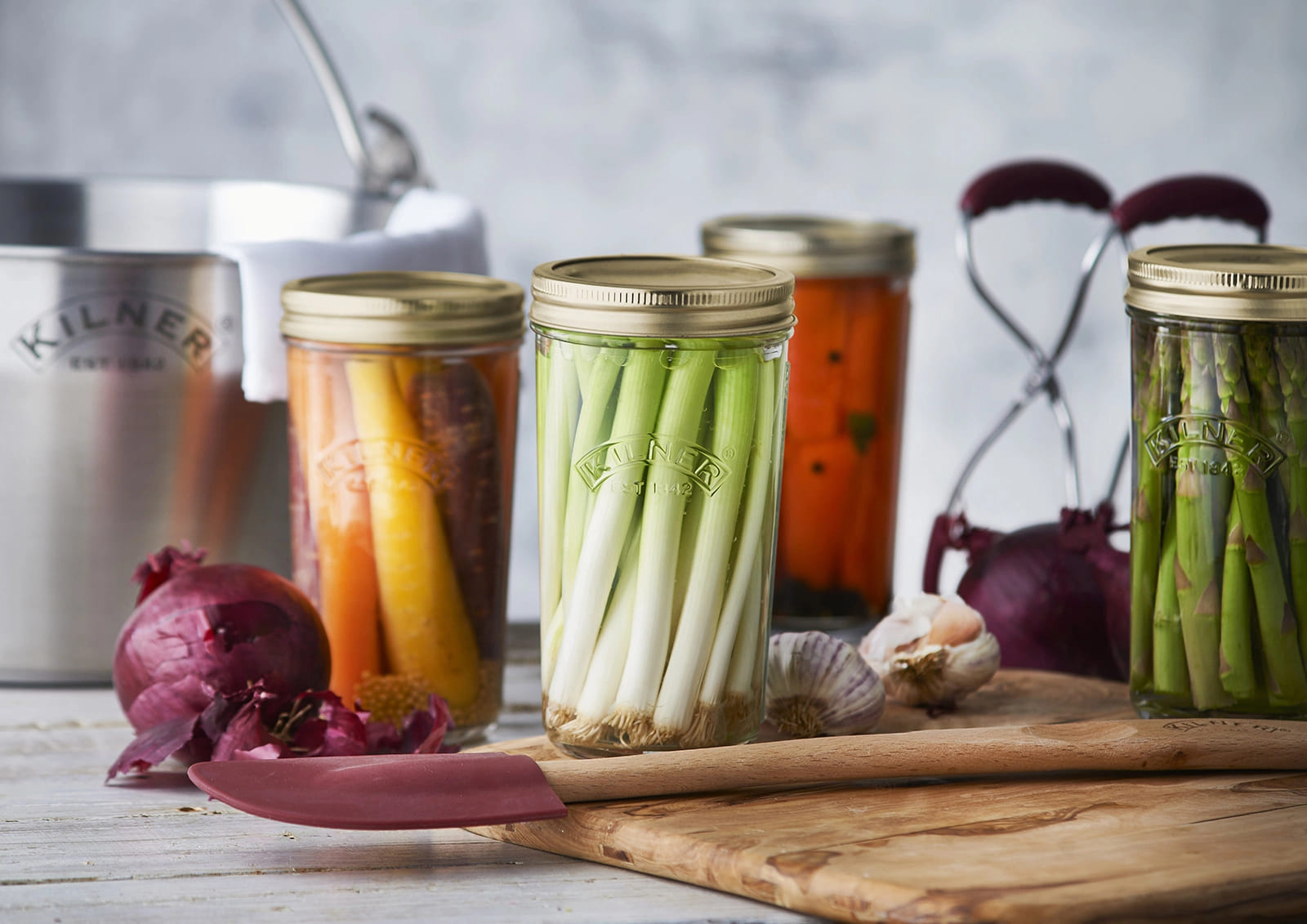 Kilner - Thương hiệu thuỷ tinh đến từ Anh quốc