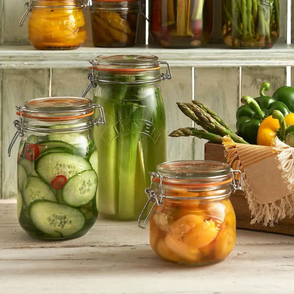 Kilner: Dụng cụ thủy tinh đến từ Anh Quốc