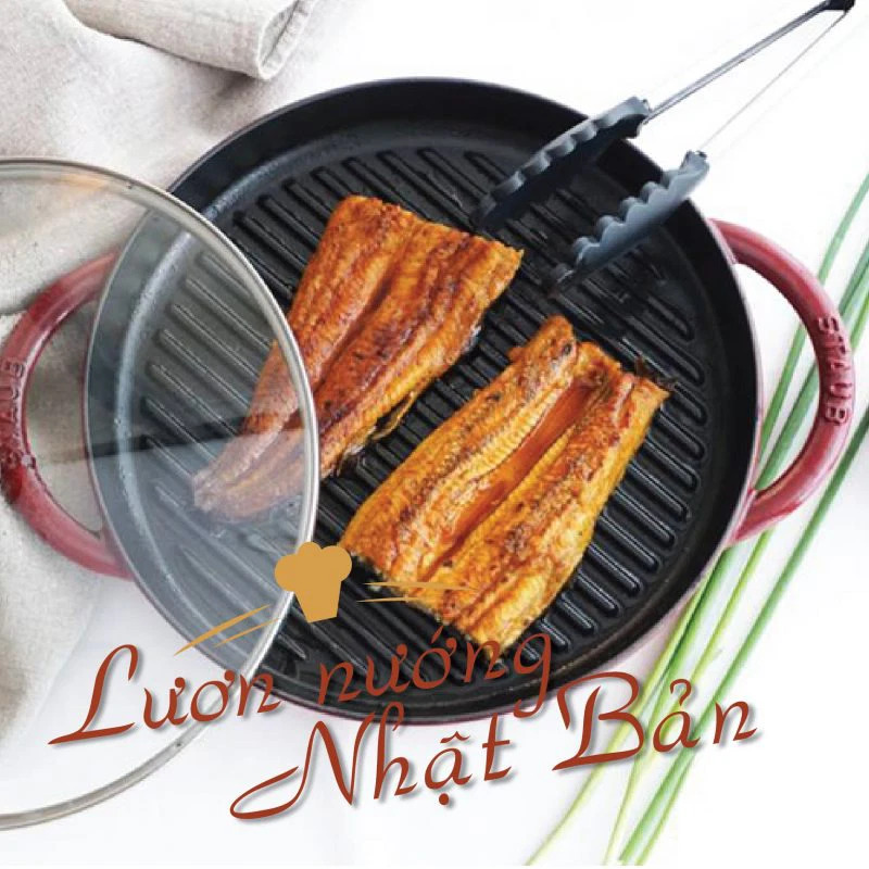 Lươn nướng Nhật Bản