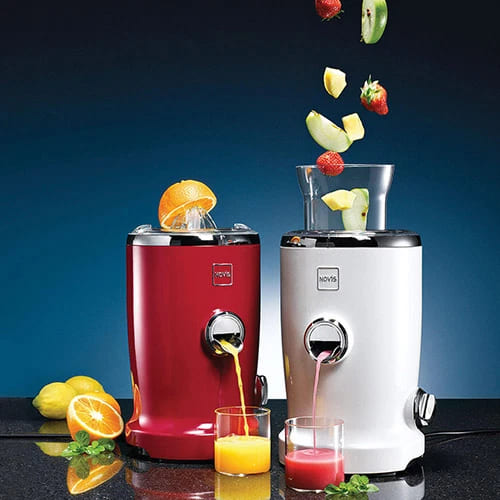 Điểm khác biệt giữa máy ép đa năng Novis Vita Juicer và máy ép chậm