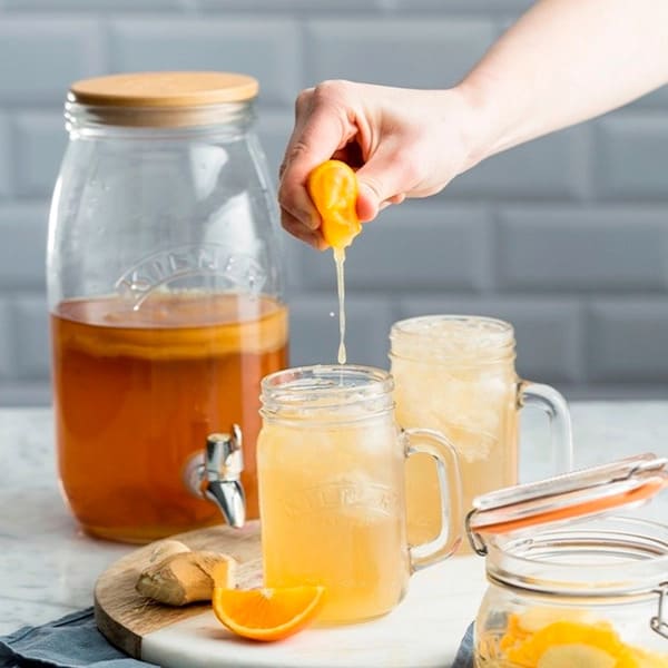 Cách làm trà kombucha đơn giản tại nhà