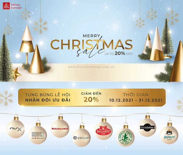 Chương trình ưu đãi mùa giáng sinh tháng 12