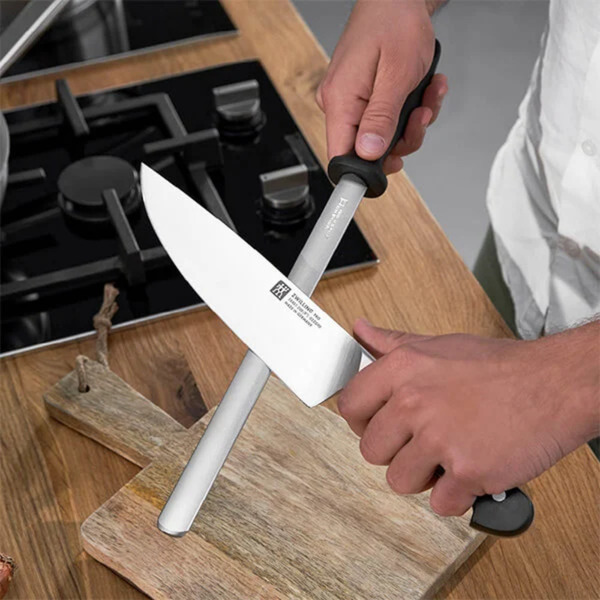 Hướng dẫn sử dụng cây mài dao ZWILLING đúng cách