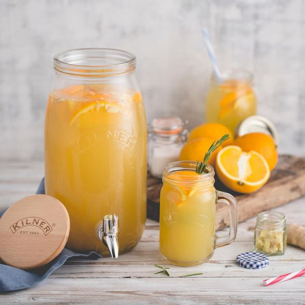 Mách bạn 5 công thức nước Detox giải nhiệt cho mùa hè