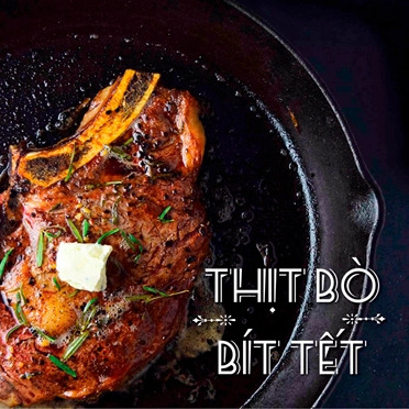 Cách làm thịt bò bít tết (Beef Steak)