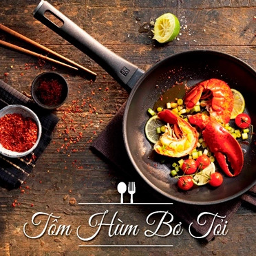 Cách làm tôm hùm bơ tỏi