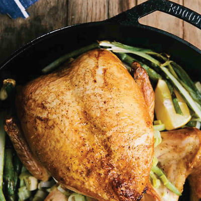 Công thức làm món gà nướng thơm ngon bất bại