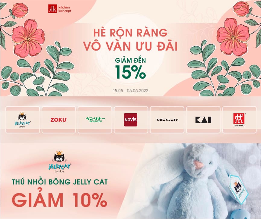 Hè rộn ràng vô vàn ưu đãi