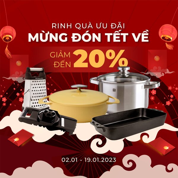 Chương trình Khuyến Mãi Tháng 01/2023