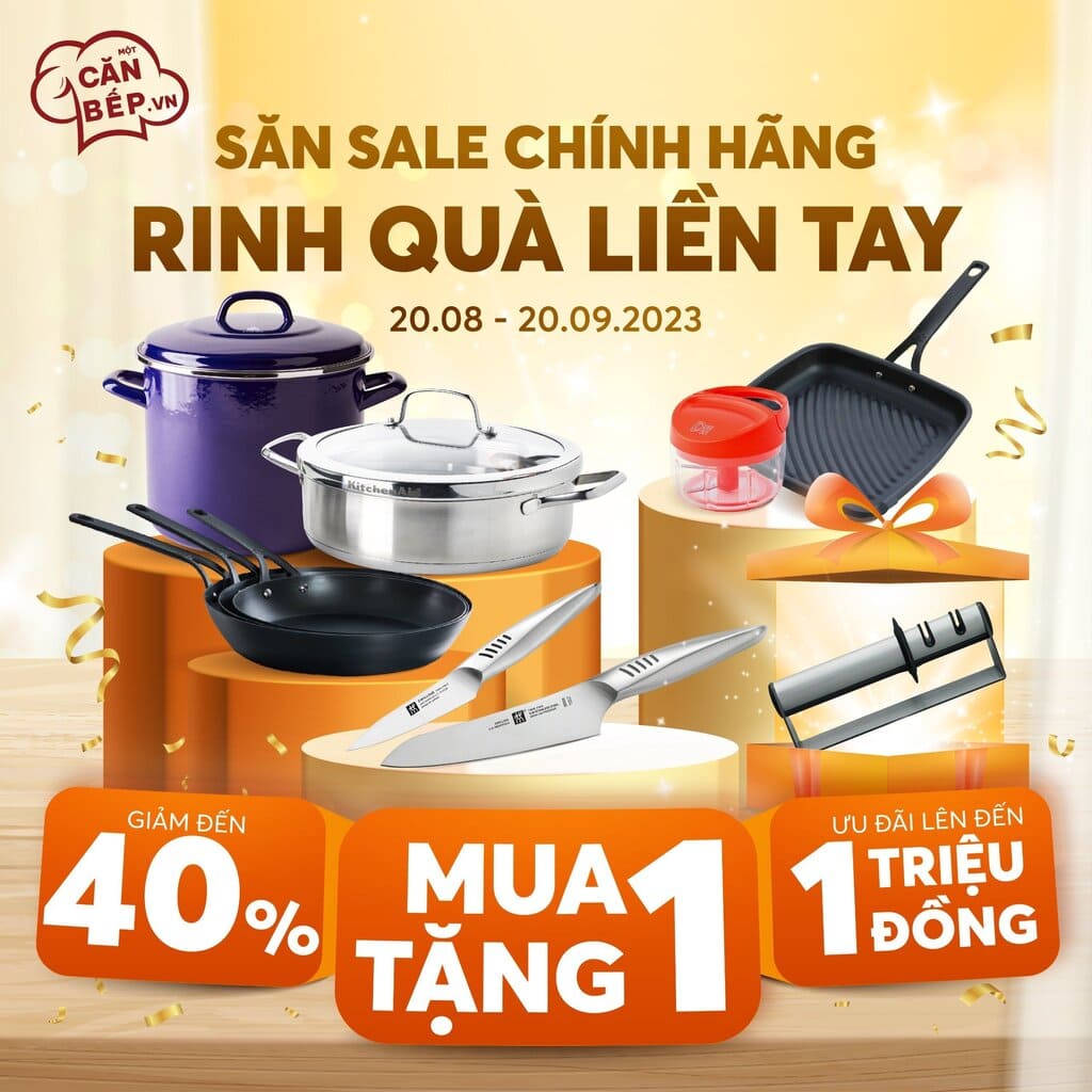 Chương trình Khuyến Mãi Tháng 08/2023