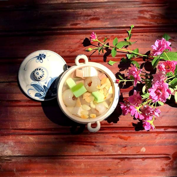 Cách nấu chè khúc bạch thơm mát 