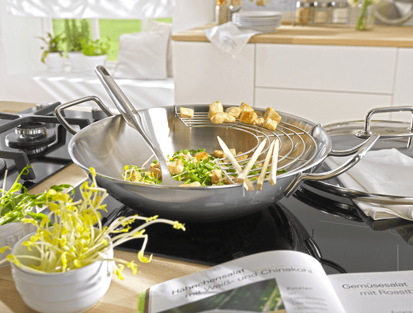 Chảo thép không gỉ ZWILLING Wok