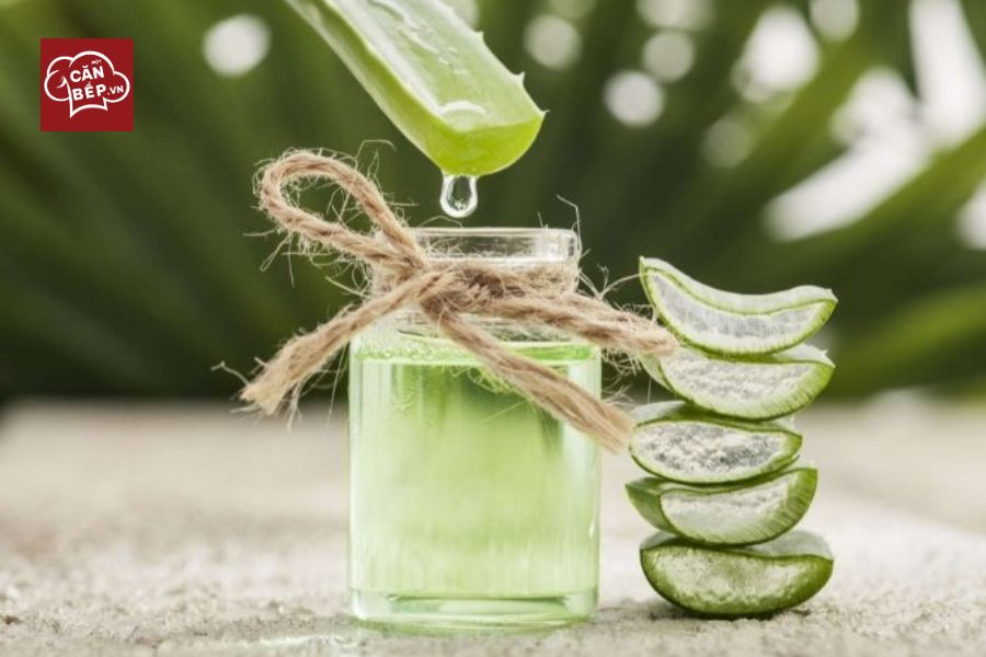 Đồ uống nha đam đường phèn tốt cho sức khỏe