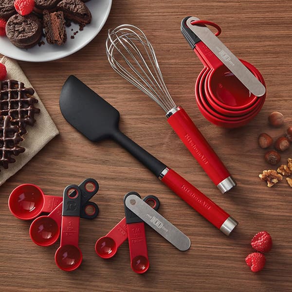 Các phụ kiện bếp thép không gỉ của thương hiệu KitchenAid