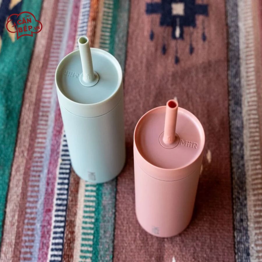 Bình giữ nhiệt Sipper Straw MiiR 473ml 