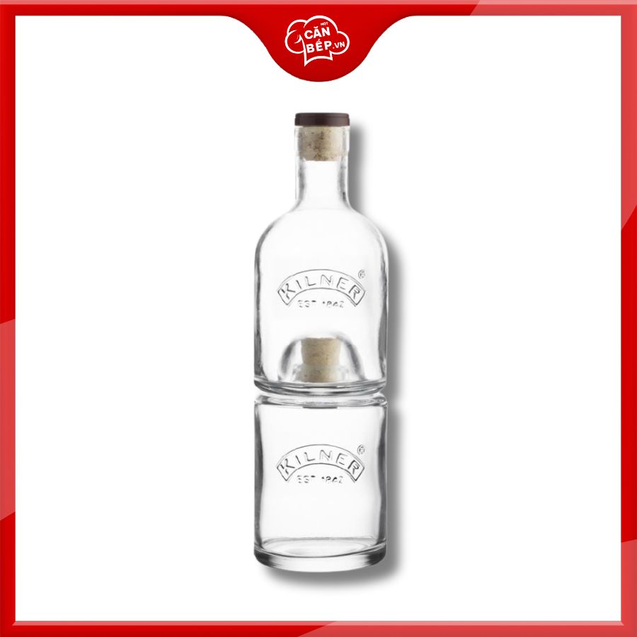 Bộ chai thủy tinh Kilner chính hãng