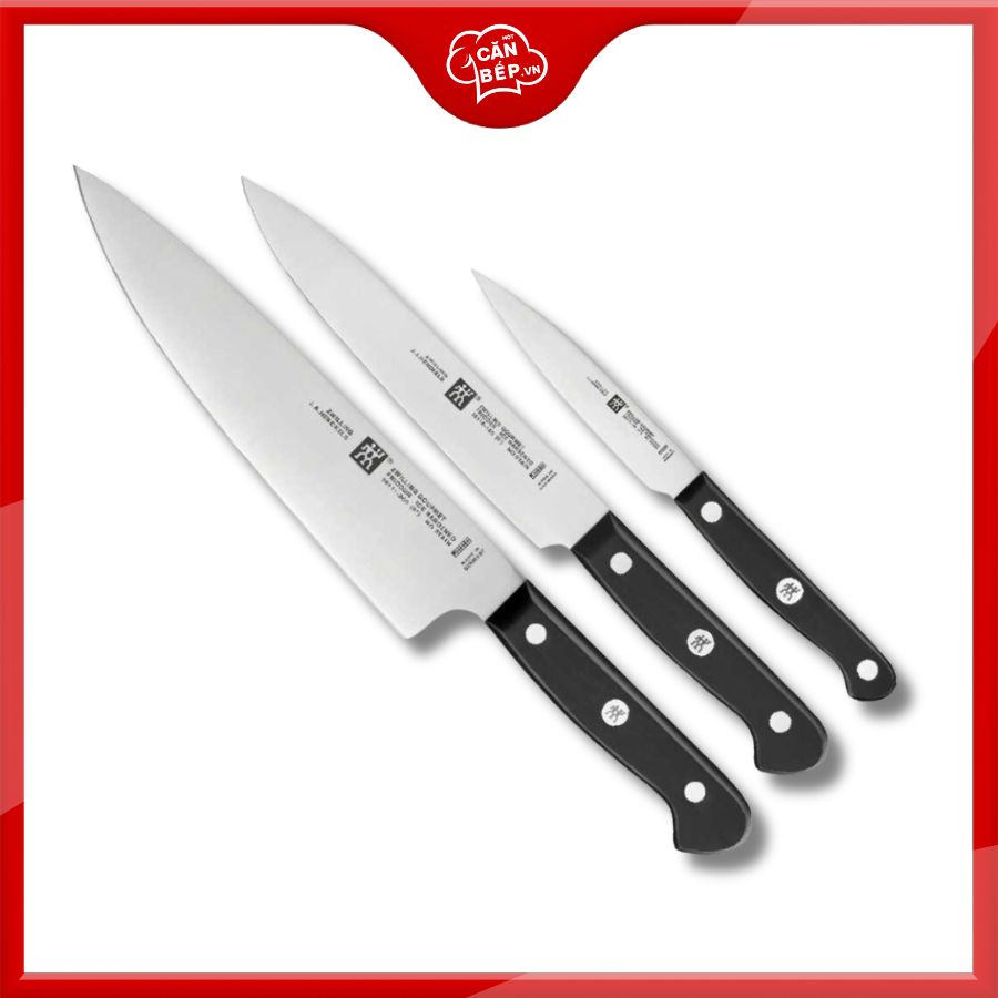Bộ dao ZWILLING Gourmet 3 món chính hãng