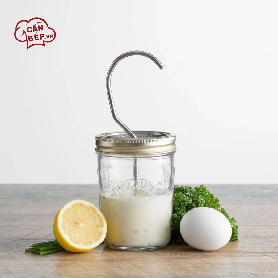 Bộ hũ thủy tinh làm sốt Kilner 6 món