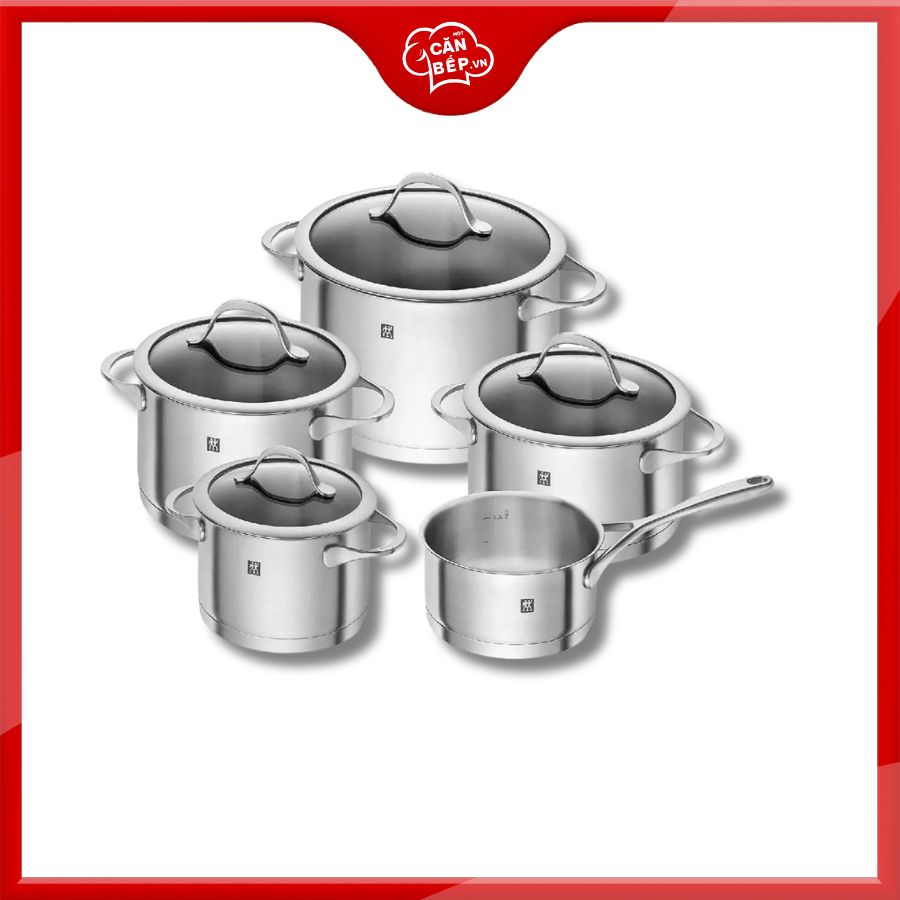Bộ nồi inox ZWILLING Essence 5 món chính hãng