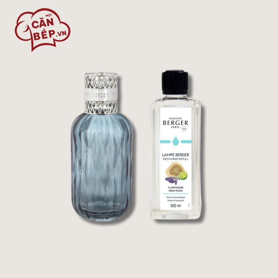 Cách sử dụng tinh dầu đèn xông hương Fresh Wood