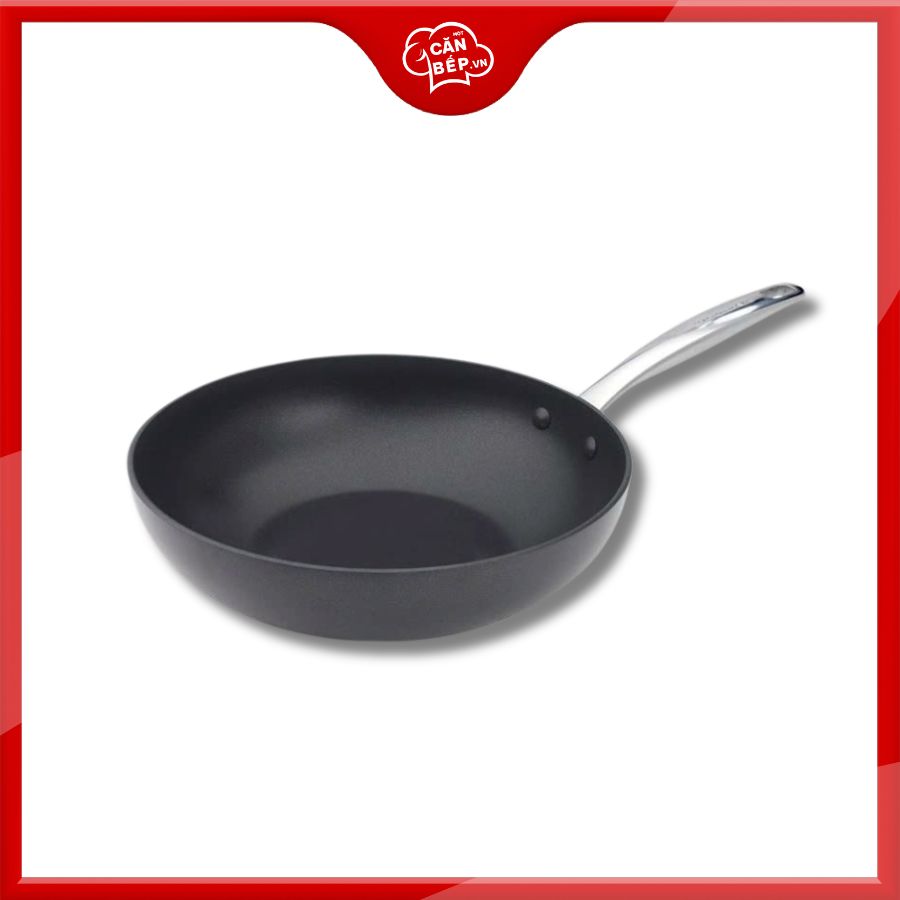 Chảo Wok nhôm chống dính KitchenAid 28cm