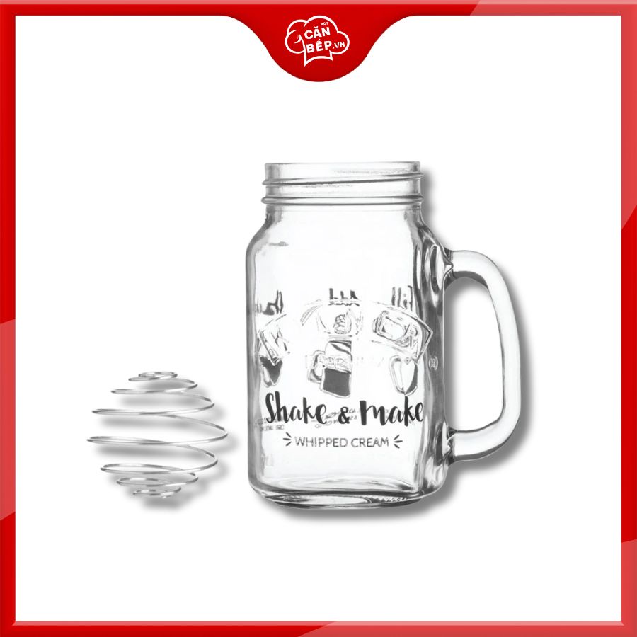 Hũ làm kem sữa tươi Kilner 0.5L chính hãng