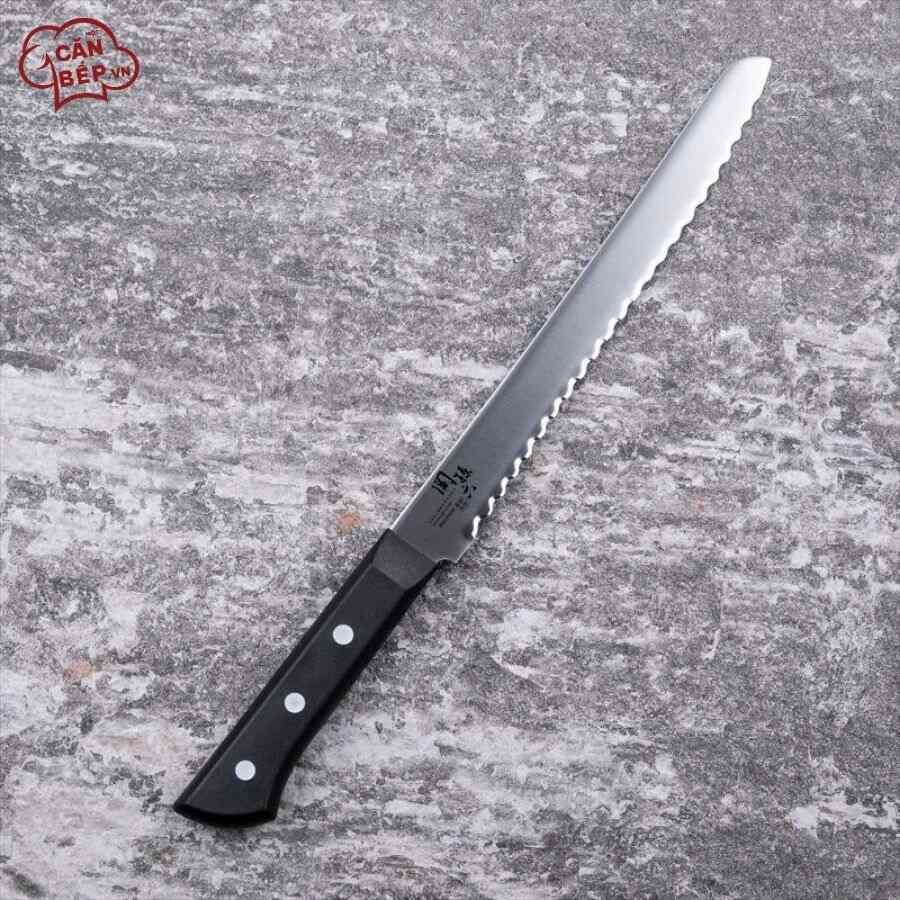 Lưu ý sử dụng dao bánh mì Seki Magoroku Wakatake đúng cách