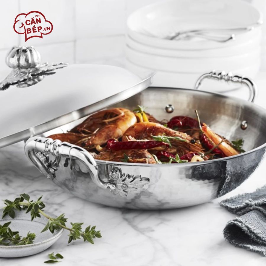 Lưu ý vệ sinh và sử dụng Chảo sâu lòng RUFFONI Opus Prima