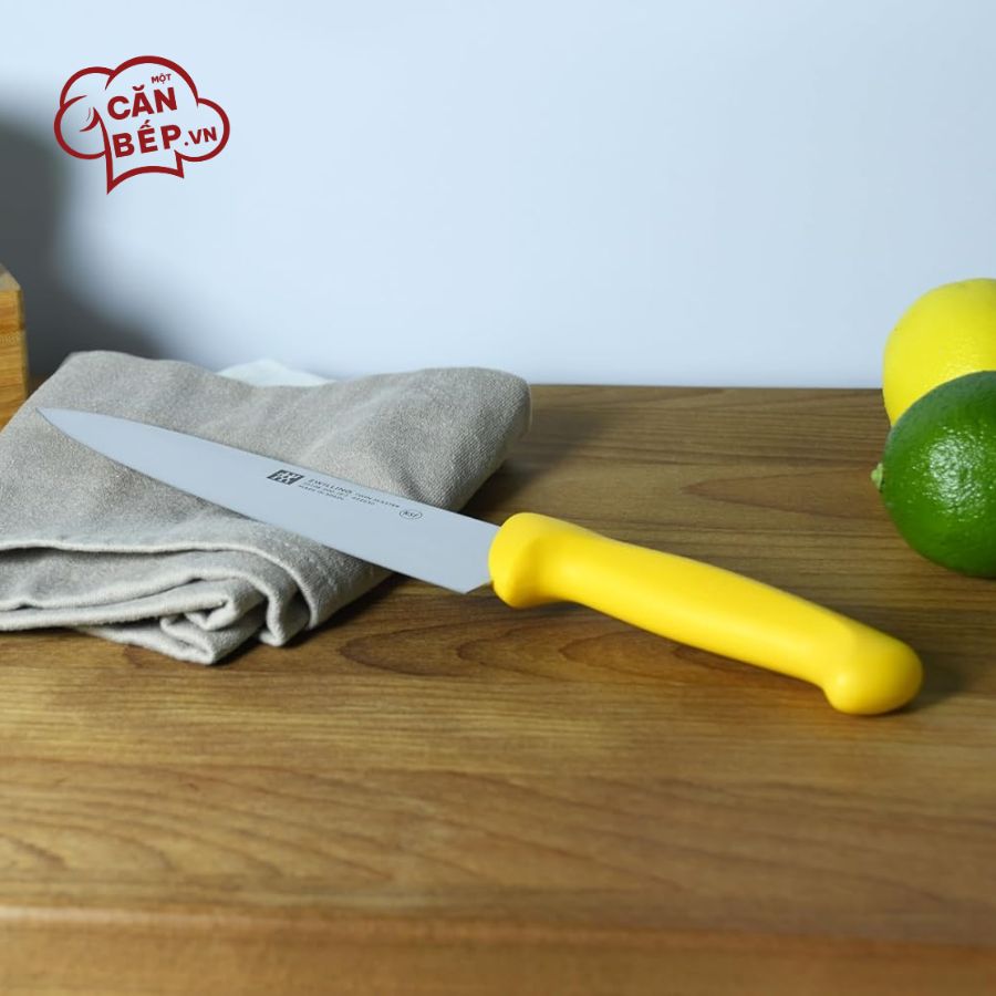 Lưu ý vệ sinh và sử dụng Dao Chef  Twin Master 20cm