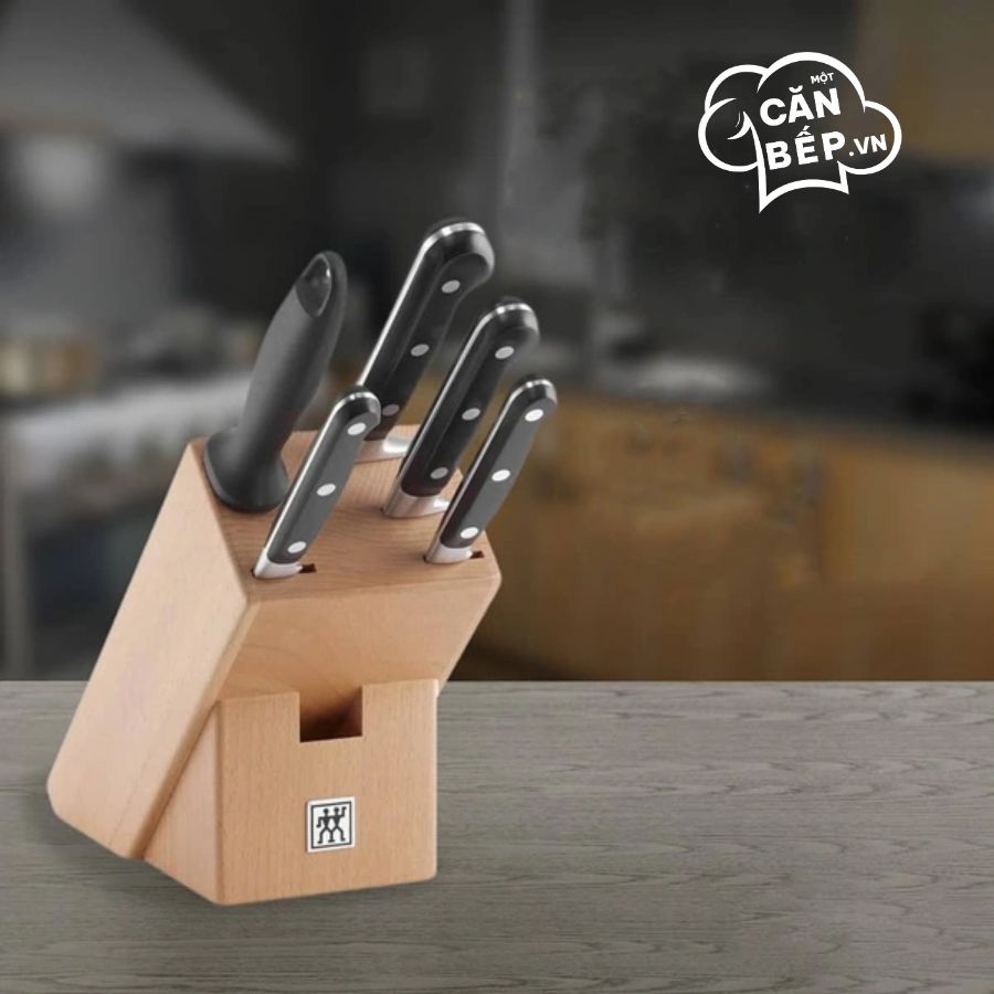 Lưu ý vệ sinh và sử dụng Hộp dao ZWILLING Professional S 6 món