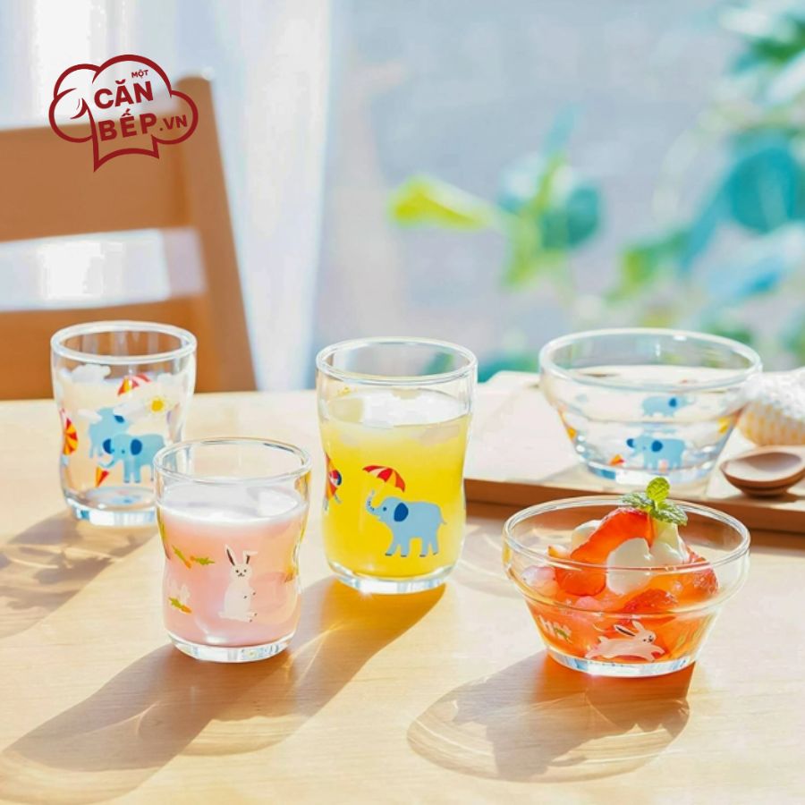 Lưu ý vệ sinh và sử dụng Ly Hide & Seek in hình voi Tsuyoiko Aderia 130ml