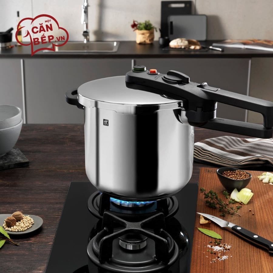 Lưu ý vệ sinh và sử dụng Nồi áp suất ZWILLING EcoQuick