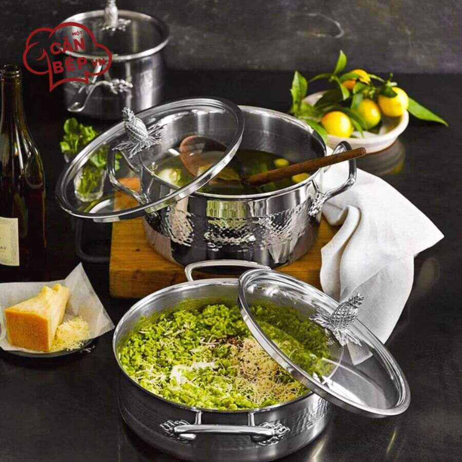 Lưu ý vệ sinh và sử dụng nồi hầm inox RUFFONI Omegna 28cm 4.7L 