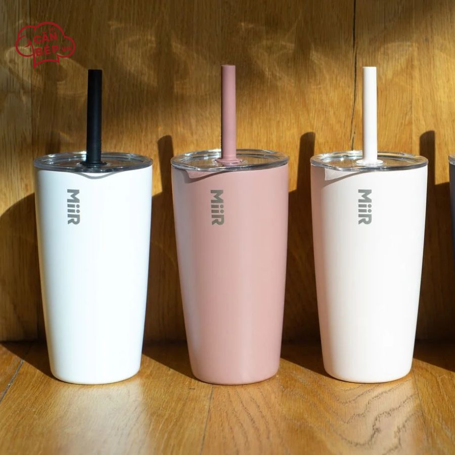 Ly giữ nhiệt Tumbler kèm ống hút 