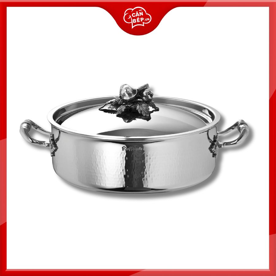 Nồi inox RUFFONI Opus Prima 5L chính hãng