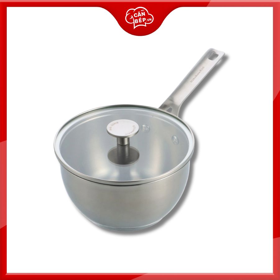 Quánh KitchenAid có nắp kính chính hãng
