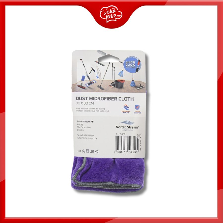Lưu ý vệ sinh và sử dụng Khăn lau bụi Microfiber