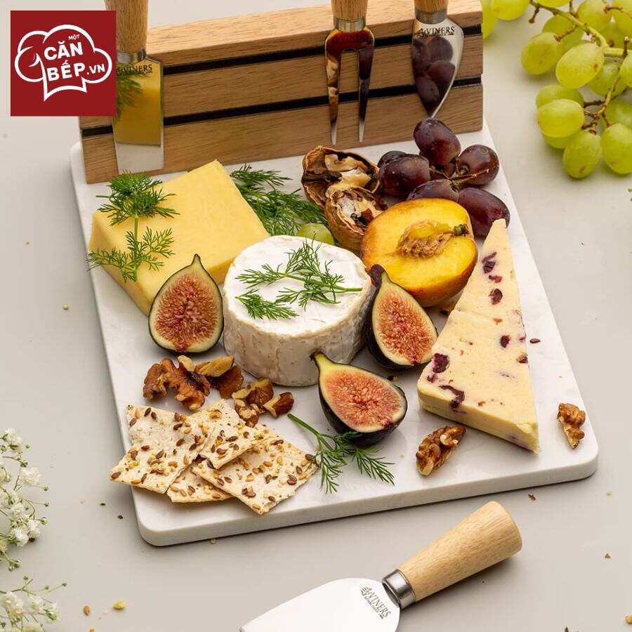 Lưu ý vệ sinh và sử dụng bộ dao phô mai 5 món Viners​