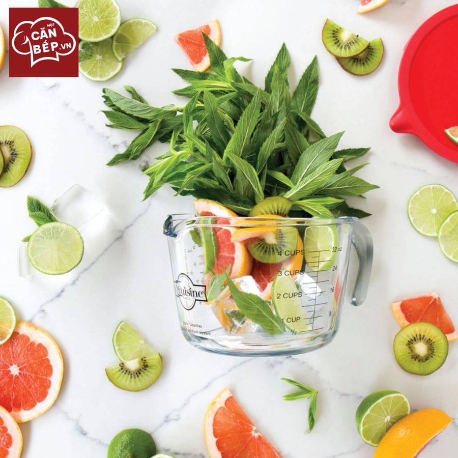 Lưu ý vệ sinh và sử dụng ca đong dung tích Ocuisine