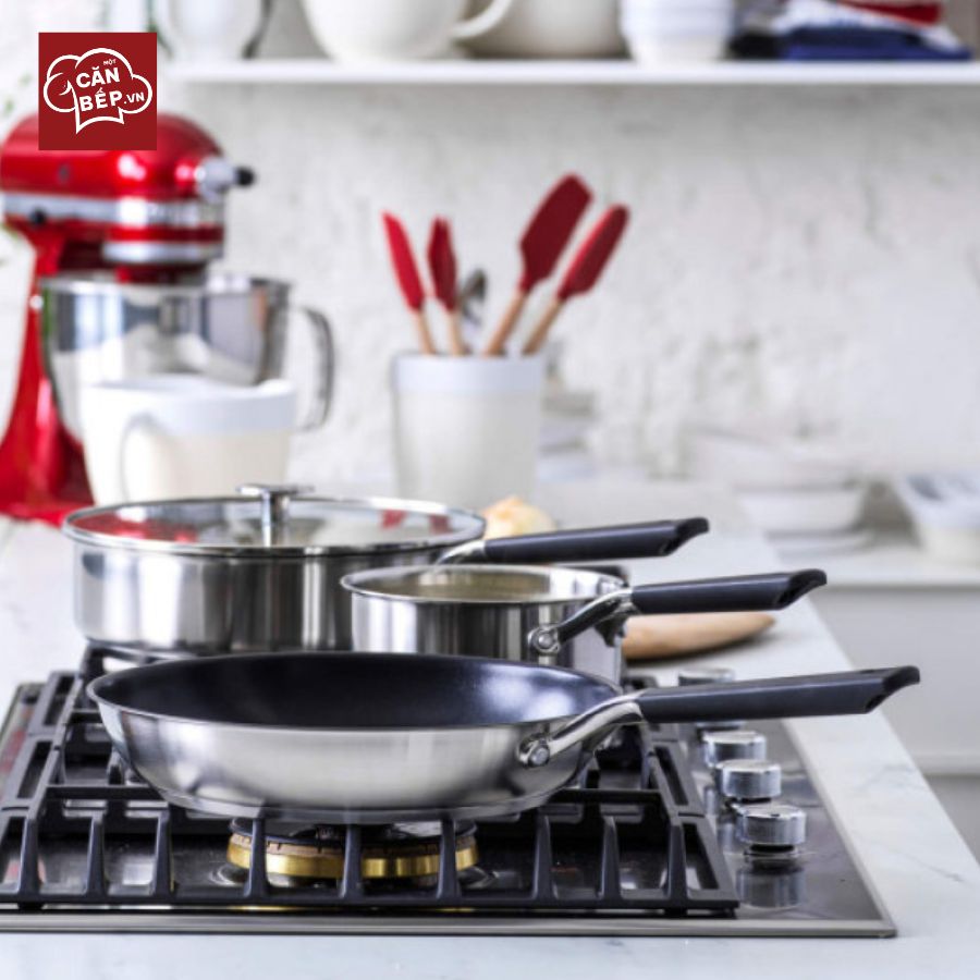 Lưu ý vệ sinh và sử dụng chảo inox chống dính Classic