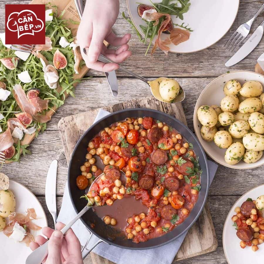 Lưu ý vệ sinh và sử dụng muỗng súp Organic Viners