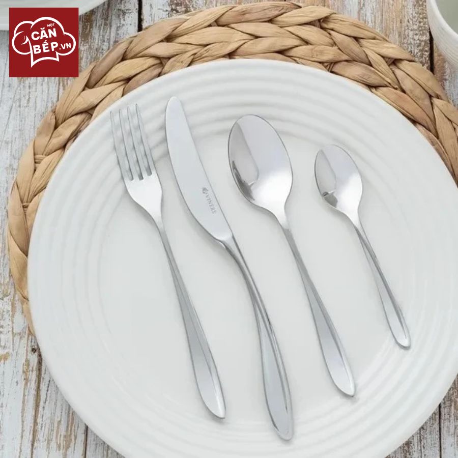 Lưu ý vệ sinh và sử dụng nĩa tráng miệng Organic Viners