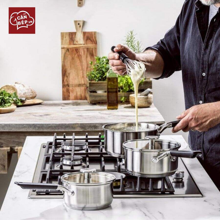 Lưu ý vệ sinh và sử dụng quánh inox Classic