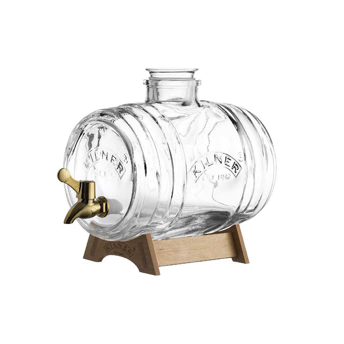 Bình nước thủy tinh Kilner Barrel - 3.5L