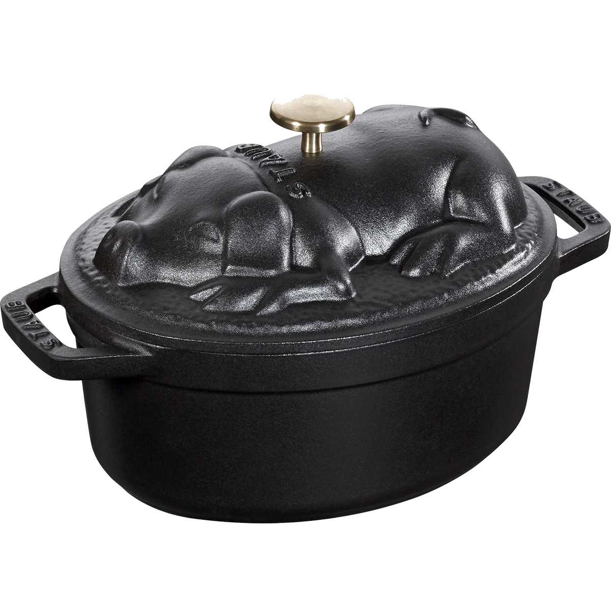 Nồi gang Staub Cochon – 17cm - 1L