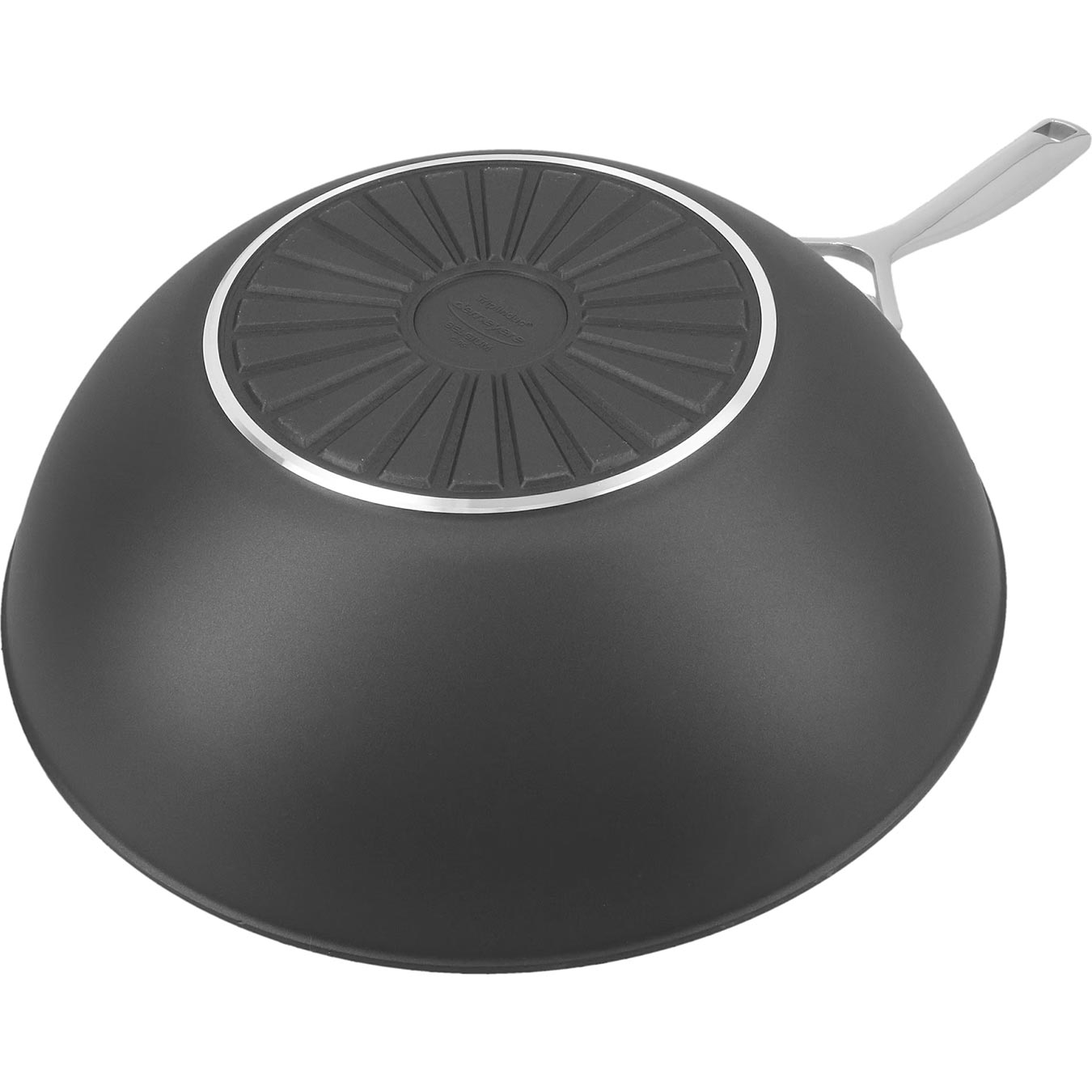 Chảo nhôm Demeyere Wok Alu Pro 5 - 30cm