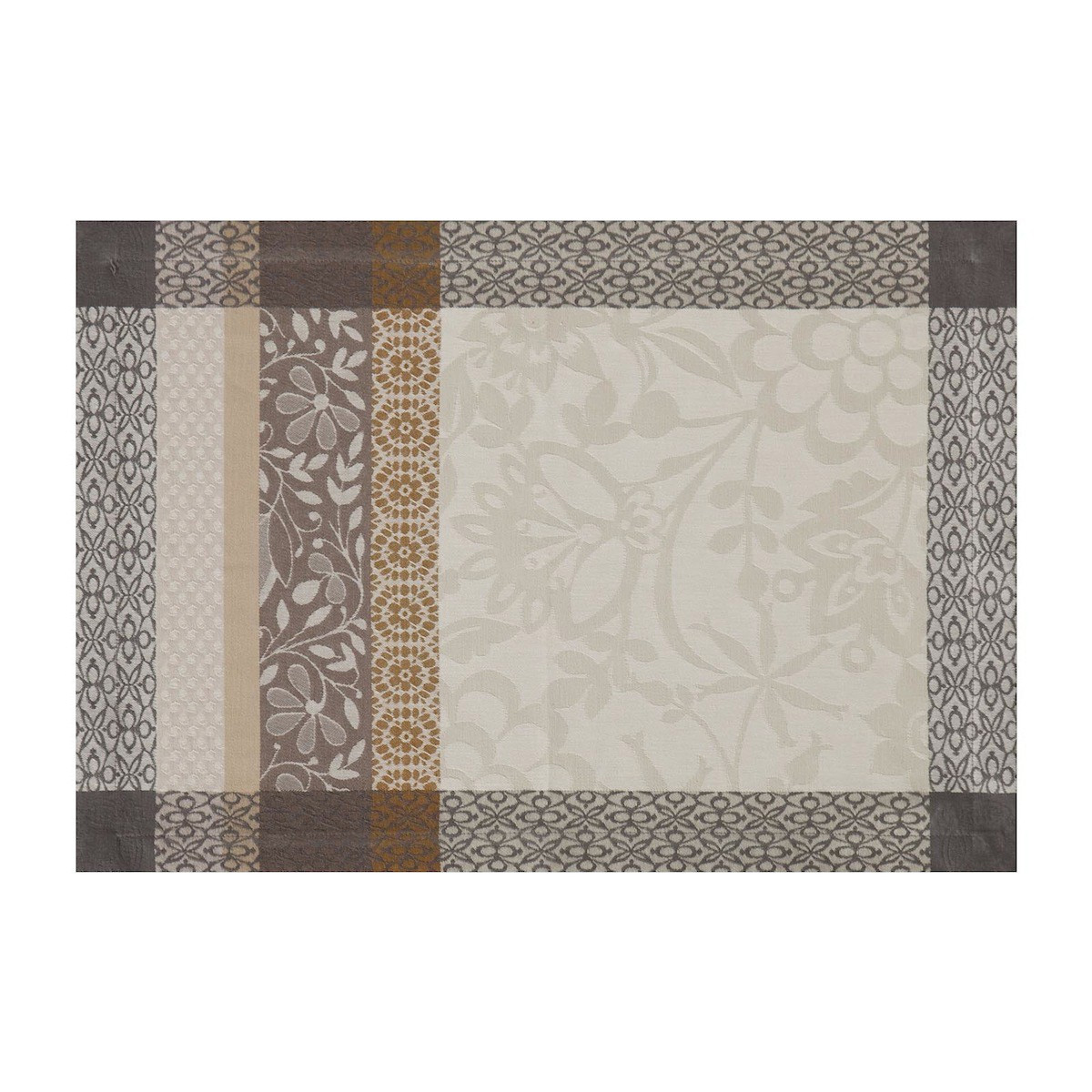 Vải bàn ăn Beige FRANÇAIS Provence - 54x38cm